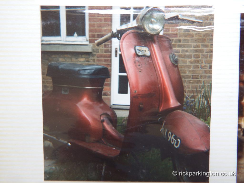 Triumph T10 Scooter