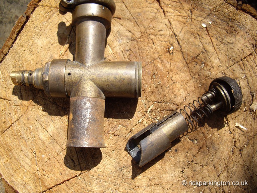 AMAC 2 lever carburettor from a 1925 BSA L25