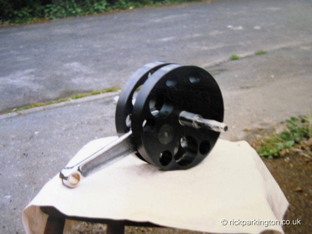 Alpha BSA Gold Star Crank. A thing of beauty