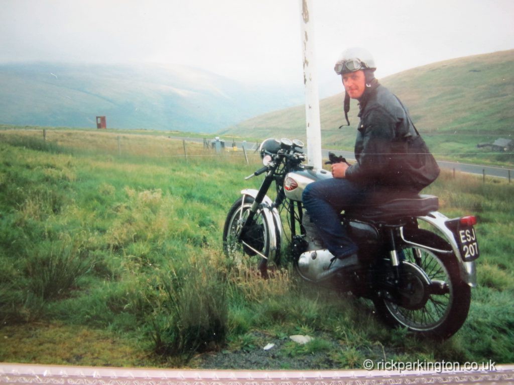 Away out on the Mountain. At The Bungalow 1998