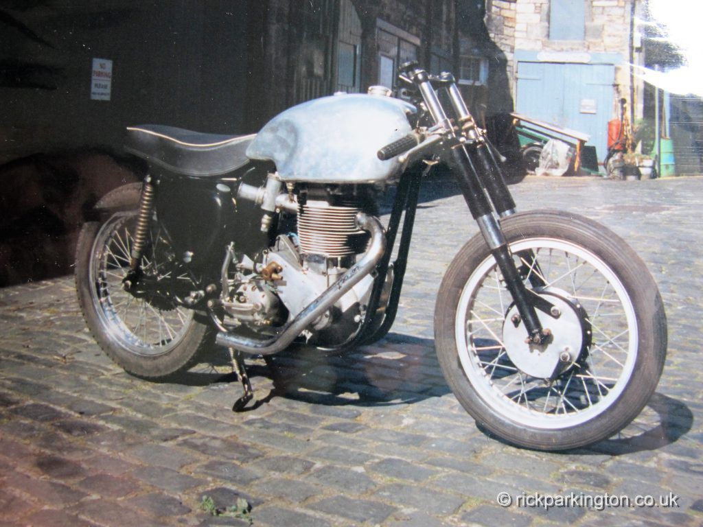 Starting to look like a bike...